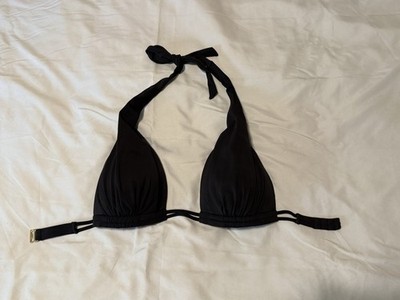 SUNSETS Black Swimsuit Top Cup Size E