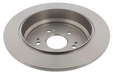 2x MAPCO Disque de frein Arrière pour HONDA CR-V III (RE) CR-V IV (RM) 302mm