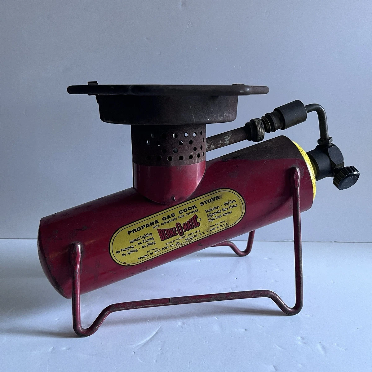 Bernzomatic Camp Stove for sale - eBay