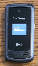 LG VX5500 - Black and Gray Verizon Cellular Flip Phone
