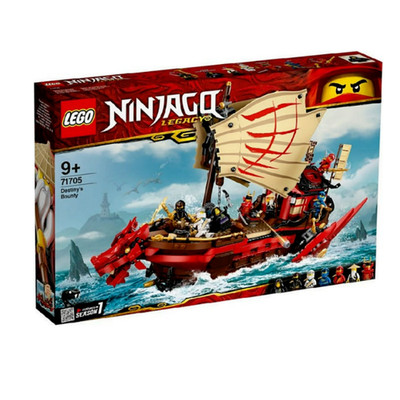 Lego 71705 Ninjago Legacy Destiny's Bounty Ship 1781 Teile Neu Versiegelt Leg...