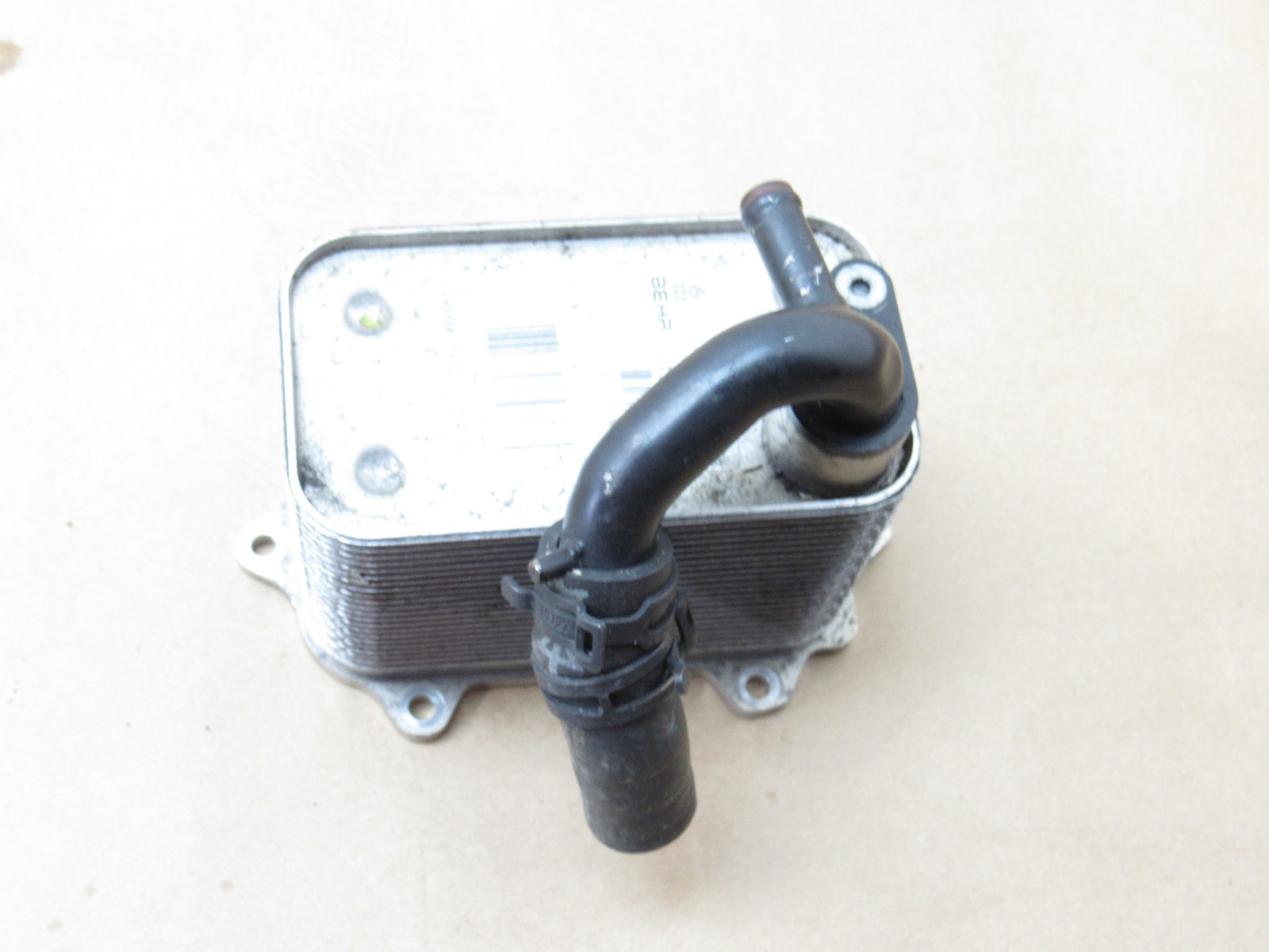 Bentley Continental GT 2012 6.0L W12 Engine Motor Oil Cooler 11-18 ;#3