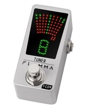 FLAMMA FC04 Chromatic Tuner Pedal 1 Cent Precision True Bypass Guitar
