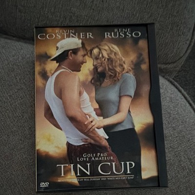 Warner Home Video Tin Cup DVD R 1996 Widescreen 135 min Ron Shelton