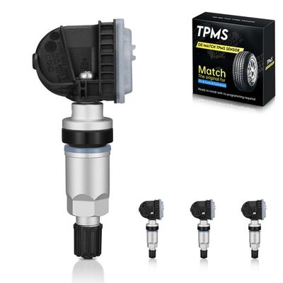 #ad 4x OEM 13540601 Programmed Tire Pressure Sensor TPMS For Buick Chevrolet Alloy $27.54