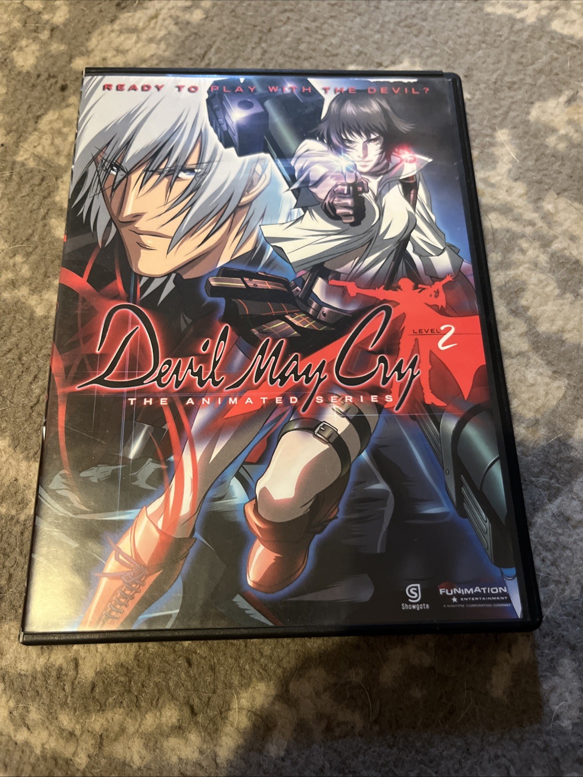 Devil May Cry - Level 2 (DVD, 2008) Animated Series Episodes 5-8 100 Minutes