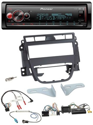 Pioneer Bluetooth USB Lenkrad DAB Autoradio für Opel Meriva B ab 2010