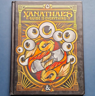 Dungeons & Dragons Xanathar's Guide to Everything D&D 5e