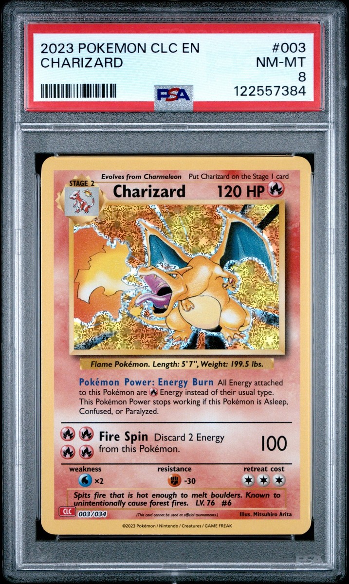 Charizard 003/034 Pokemon Classic Collection English PSA 8 | eBay