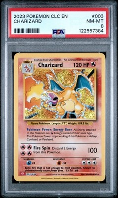Charizard 003/034 Pokemon Classic Collection English PSA 8 | eBay