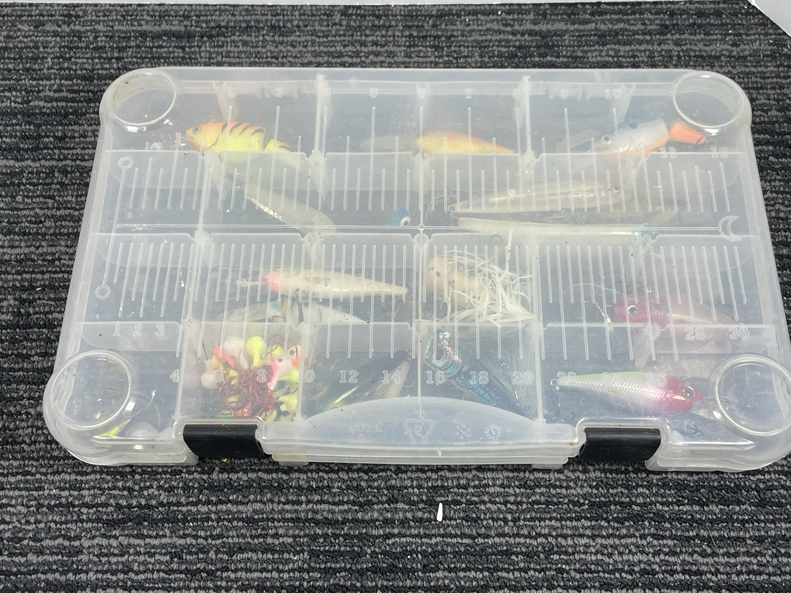 🔥 Lot Of Fishing Lures • Rapala Jigs Poppers Spoon & Box Catch Bass Trout Fish - Image 13