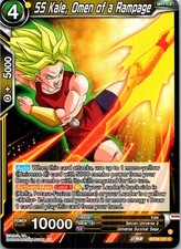 SS Kale, Omen of a Rampage BT23-121 Common Perfect Combination NM Dragon Ball Su