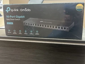 TP-Link 16 Port Gigabit Switch -Smart Easy Smart Managed - Plug & Jouer