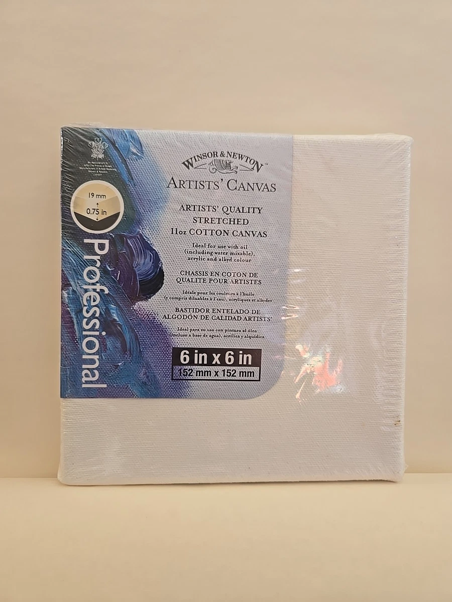 Winsor & Newton 5504008 Pennello Monarch - Setole Sintetiche Per Olio E Acrilico - 20 X 0,6 Cm