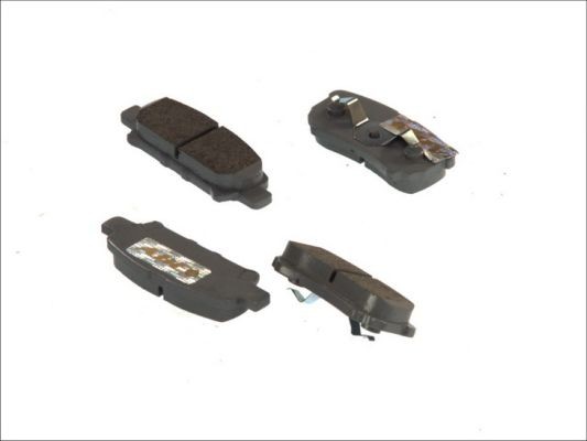 Rear ABE C25012ABE Brake Pad Set, disc brake for CHRYSLER,CITROËN,DODGE,JEEP,MIT