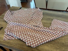 NOS crisp Vintage Men s Pajamas Size S. Gorgeous