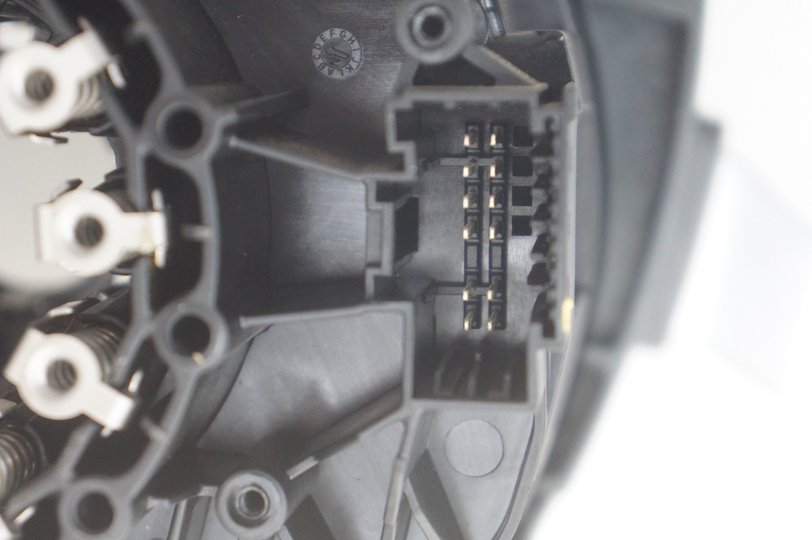 Aston Martin Vantage Shift paddle assembly