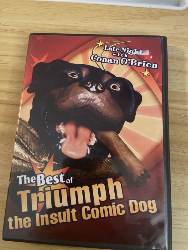 The Best of Triumph The insult Comic dog DVD