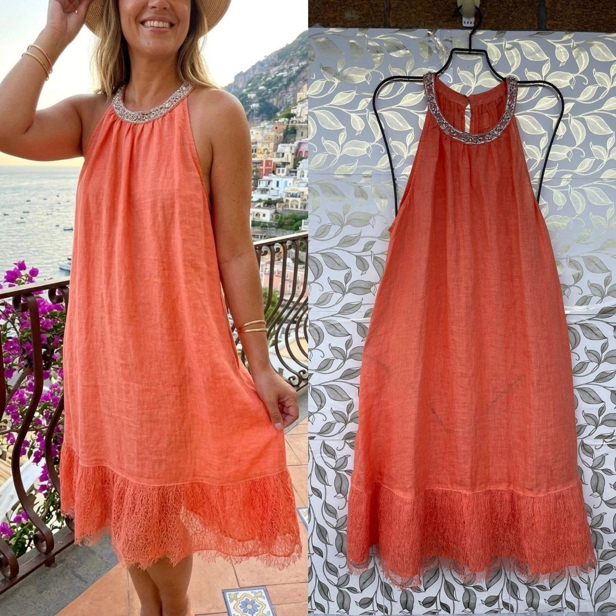 120 lino dress sale 120% LINO Dresses for Women sale: shop 120% LINO Dresses for Women on sale at BEIGE BROWN