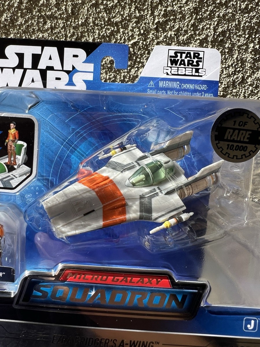 Star Wars Micro Galaxy Squadron Rebels A-Wing 1 Of 10000 Chase