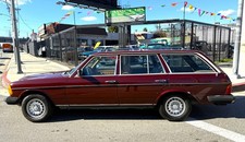 1981 Mercedes-Benz 300-Series TD
