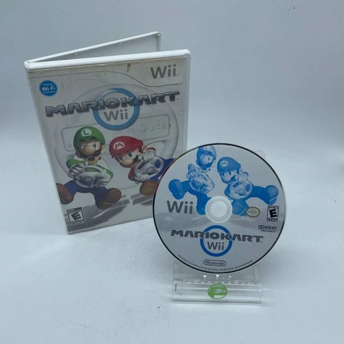 Mario Kart Wii (Nintendo Wii, 2008)