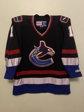 Roberto Luongo Vancouver Canucks Jersey CCM XL