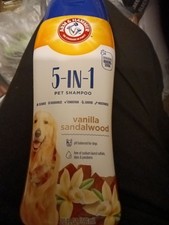 Arm  Hammer Pets 5 in 1 Dog Shampoo Conditioner Vanilla Sandalwood 20 fl oz