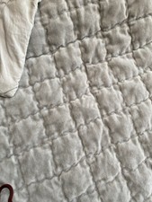 soak and sleep Quilted thow. 280 X270 Cm