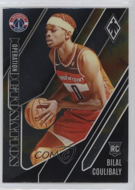 2023-24 Panini Phoenix Operation Detonation Bilal Coulibaly #13 Rookie RC 1co7
