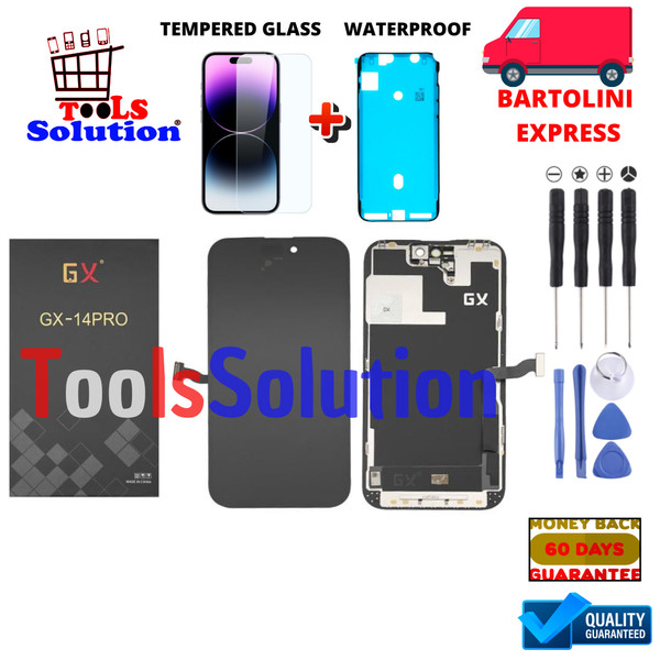 GX Original Display FüR Iphone 14 Pro Oled Touchscreen Glas Bildschirm-image
