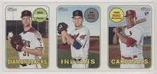 2018 Topps Heritage High Number Brad Boxberger Dan Otero Yairo Munoz #10 0w6