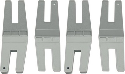 4 Pcs Hump Jumper Sewing Tool,Hemming Tool,Sewing Accessories,Button Clearance P
