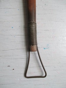 Vintage pottery clay sculpting tool
