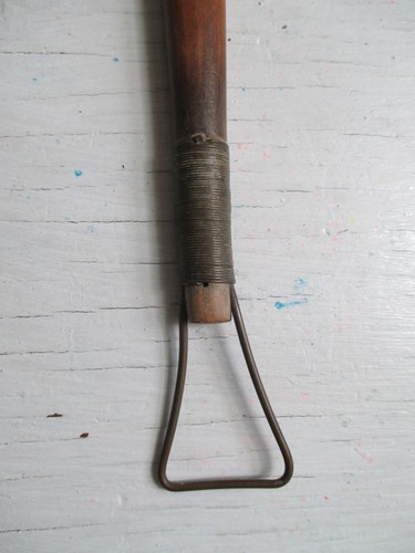 Vintage pottery clay sculpting tool
