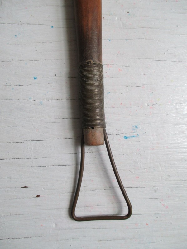 Vintage pottery clay sculpting tool