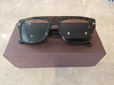 Tom Ford Dunning Tortoise TF907 Unisex Sunglasses - Image 1 of 4