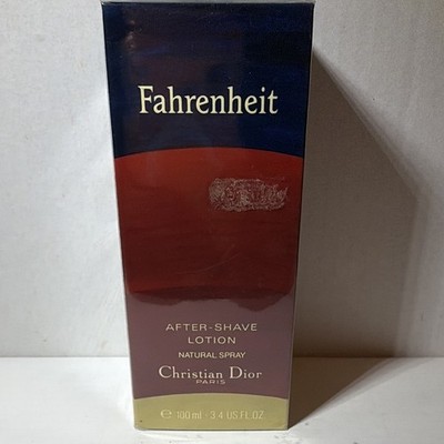 CHRISTIAN DIOR FAHRENHEIT AFTER SHAVE LOTION AFTER SHAVE 100 ML SPRAY