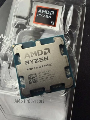 Ryzen 9 9950X listing on ebay