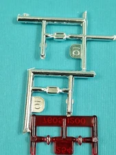 Revell AMT Ertl Monogram MPC 1/25 Model Part 1932 Ford Coupe Rear Tail Lights 