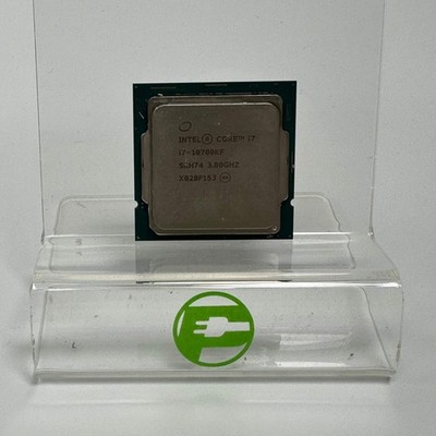 Intel Core i7-10700KF 3.80GHz 8 Core SRH74 16 Thread LGA 1200