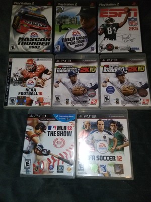 Assorted Sports Games, Ps2,Ps3- EA Sport-PlayStation 3