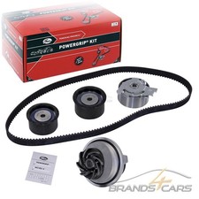 GATES ZAHNRIEMEN-SATZ SET KIT FÜR OPEL OMEGA B 2.2 BJ 00-03 SINTRA 2.2
