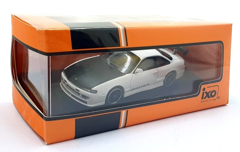 Ixo Models 1/43 Scale CLC552N.22 - 1997 Nissan 240SX (S14) - White/Black - Image 2 of 4