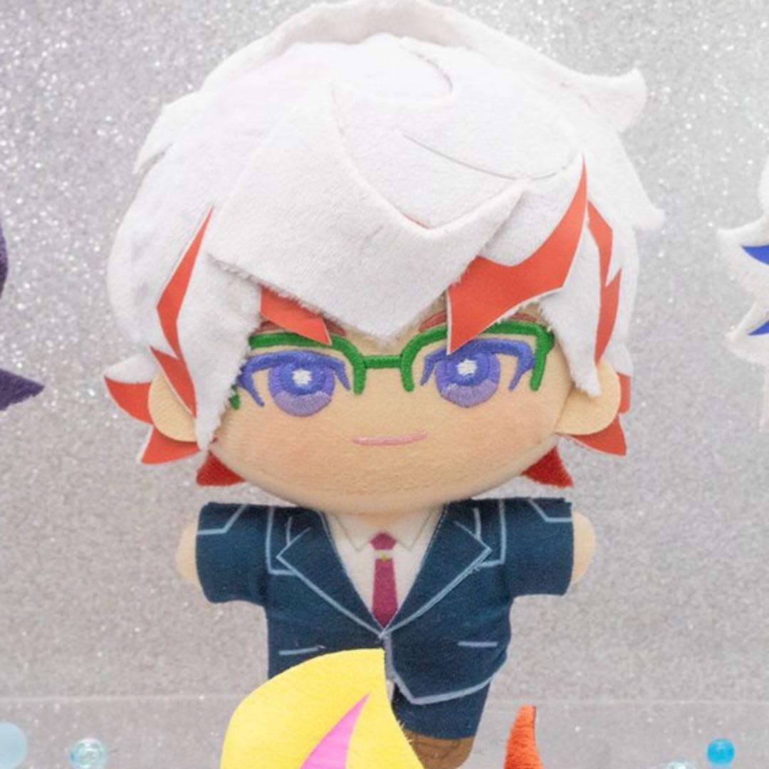 Yu-Gi-Oh VRAINS Minikore Plush Mascot Takeru Homura 15cm SK Japan