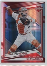 2022 Panini Elite Extra Edition Status Red 284/299 Silas Ardoin #107 2t9