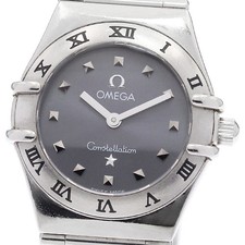 OMEGA Constellation Mini My Choice 1561.51 gray Dial Quartz Ladies Watch_919688