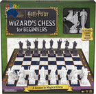 Wizarding World of Harry Potter Chess Teacher, Beginner Chess Set, Chess Set for