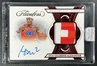 SHAI GILGEOUS-ALEXANDER 2024-25 PANINI FLAWLESS GAME-USED PATCH AUTO RUBY 13/15