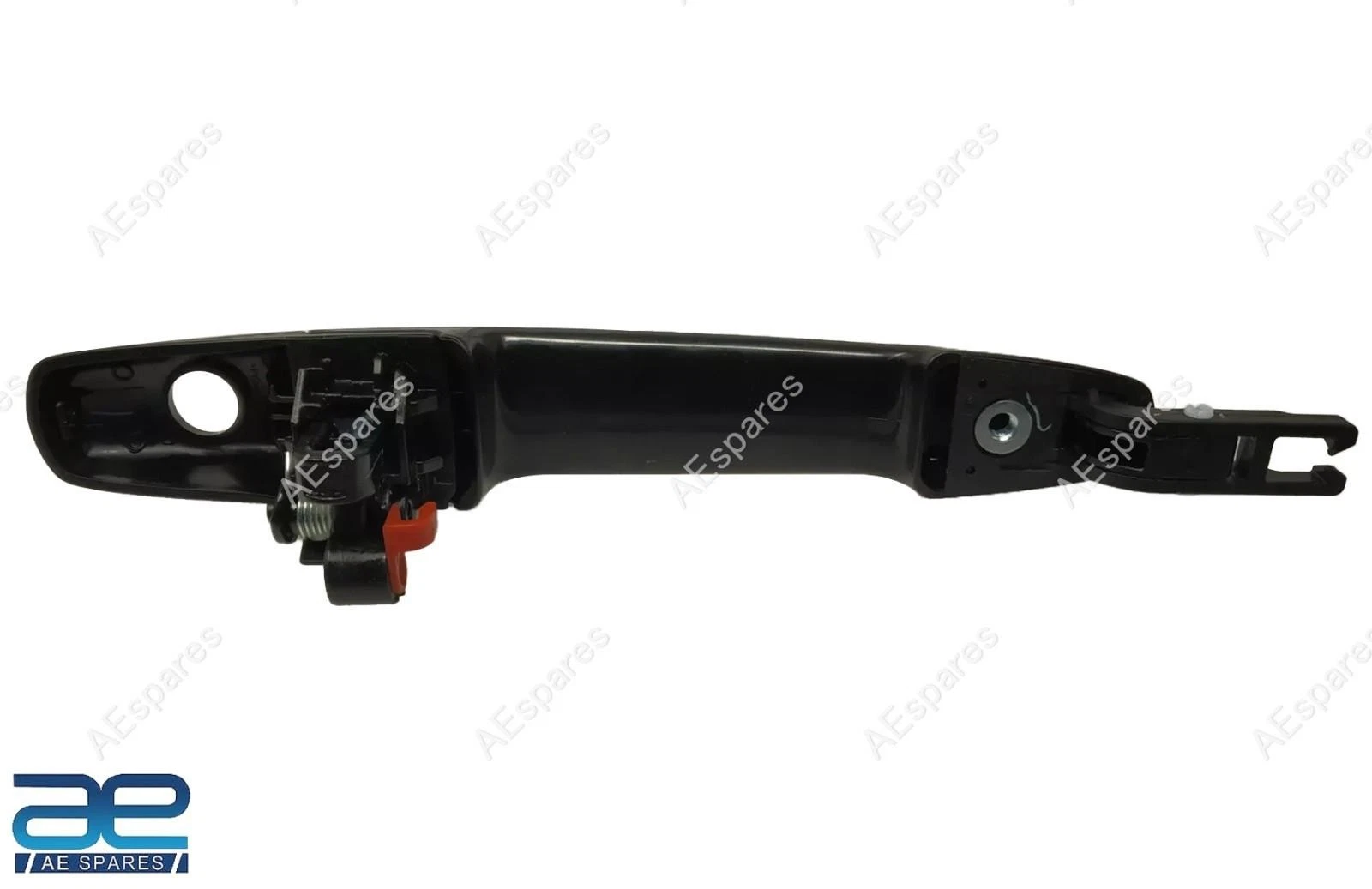 Exterior Front Door Handle RH Black For Suzuki Baleno Ertiga Swift Dzire Fronx view 2